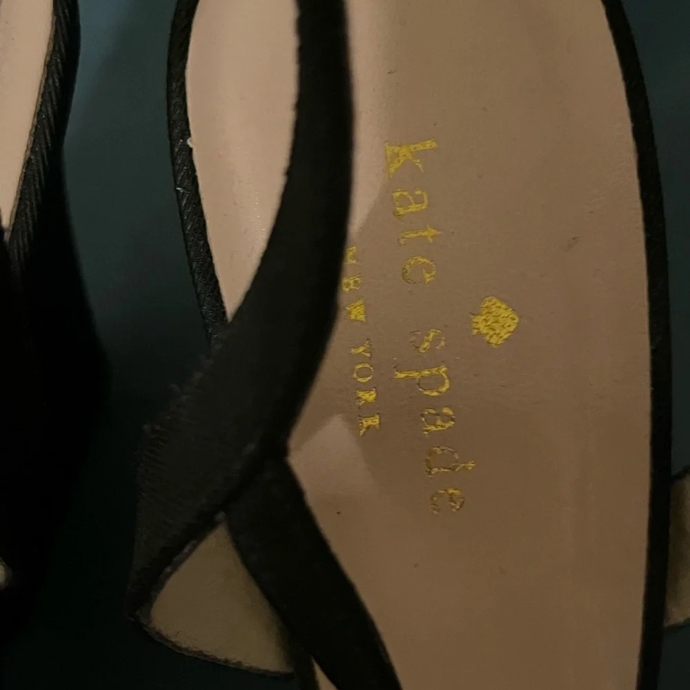 Kate Spade Heels - Picture 2 of 4